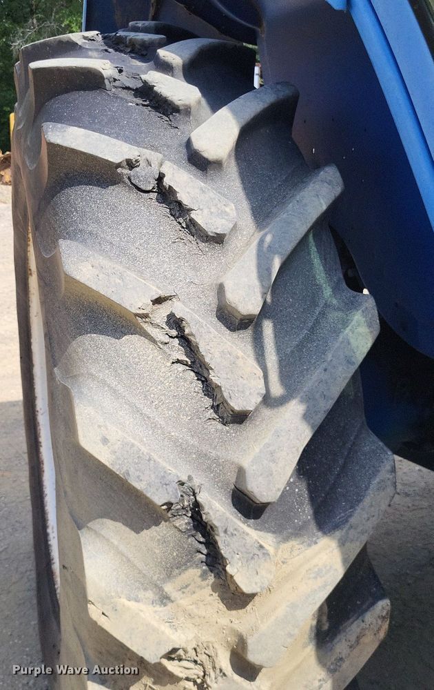 image for item LS9663 Ford 7710  tractor