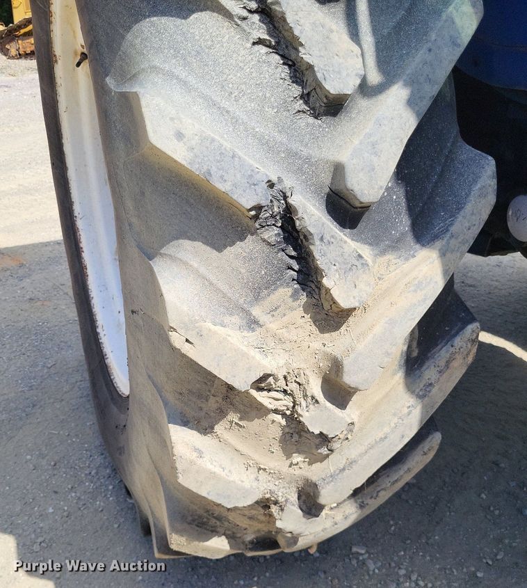 image for item LS9663 Ford 7710  tractor