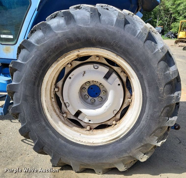 image for item LS9663 Ford 7710  tractor