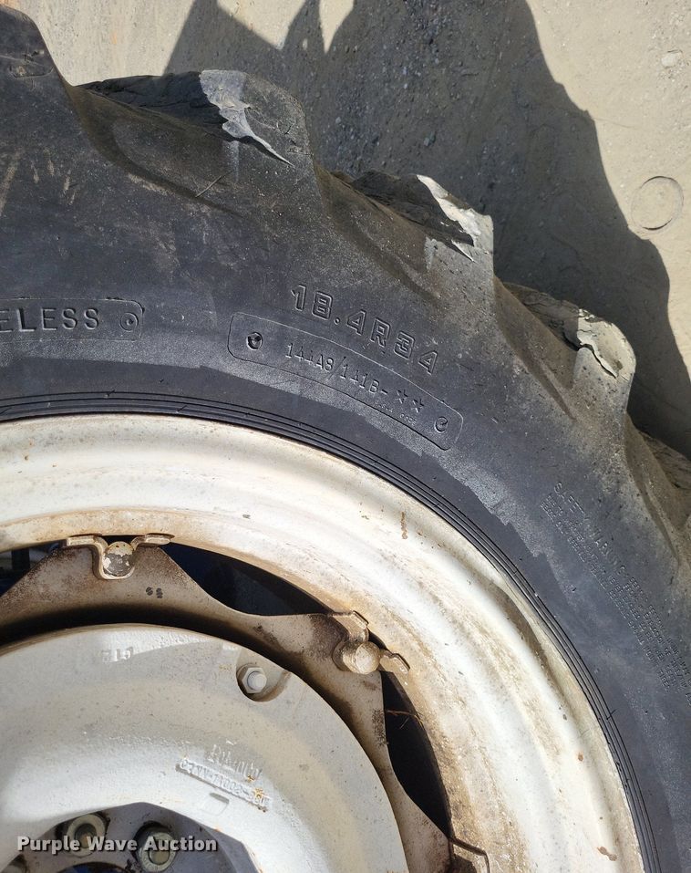 image for item LS9663 Ford 7710  tractor