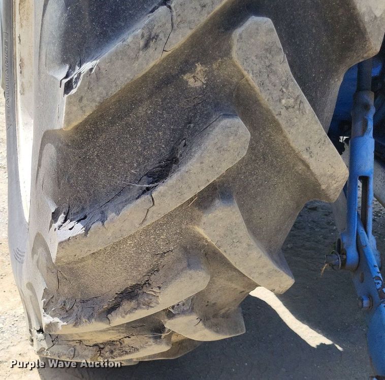 image for item LS9663 Ford 7710  tractor