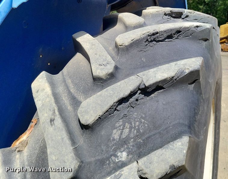 image for item LS9663 Ford 7710  tractor