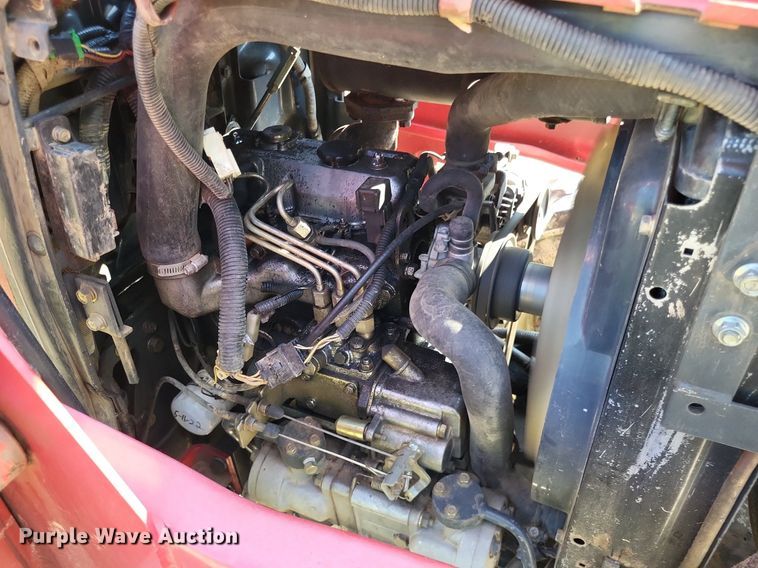 image for item LS9665 2000 Massey Ferguson 1250  MFWD tractor