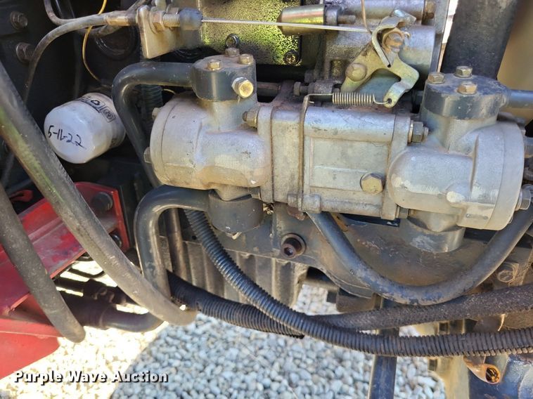 image for item LS9665 2000 Massey Ferguson 1250  MFWD tractor