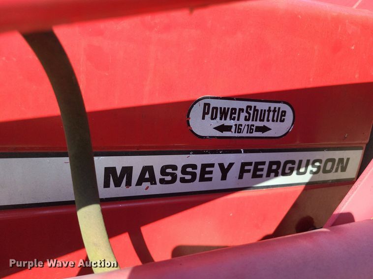 image for item LS9665 2000 Massey Ferguson 1250  MFWD tractor