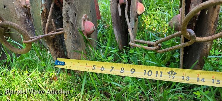 image for item LS9667 Melroe 244 grain drill