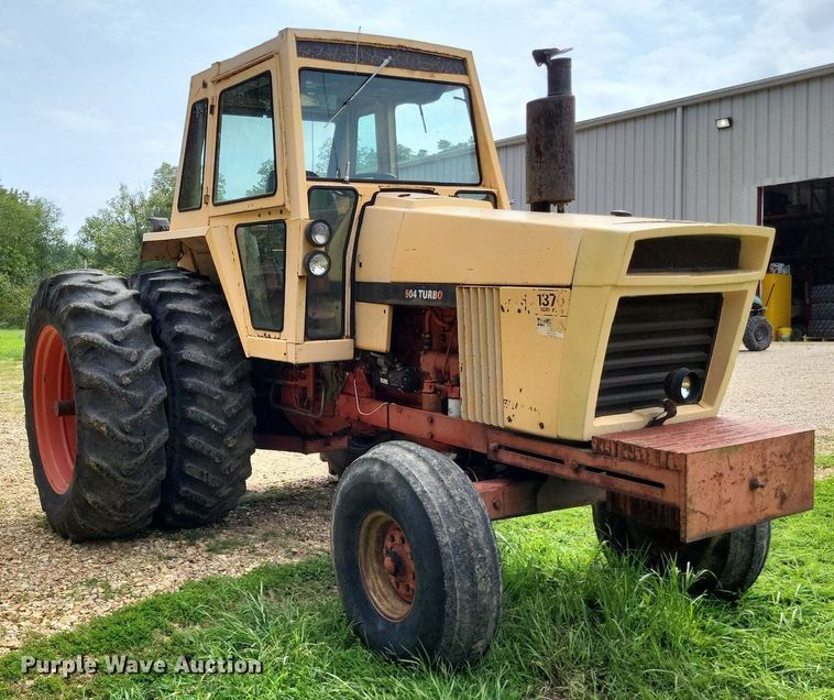 image for item LS9670 1973 Case 1370 Agri-King  tractor