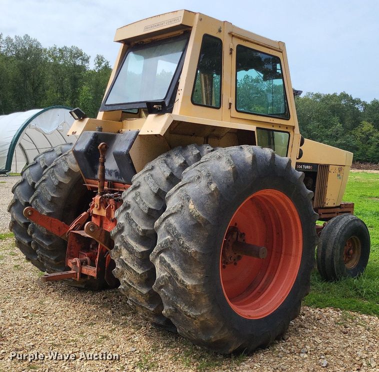 image for item LS9670 1973 Case 1370 Agri-King  tractor