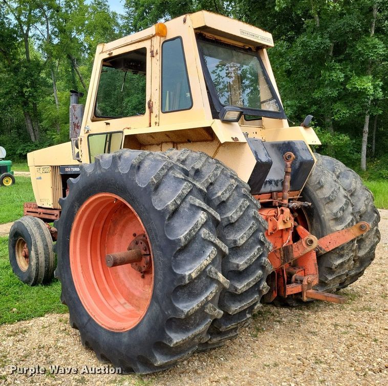 image for item LS9670 1973 Case 1370 Agri-King  tractor