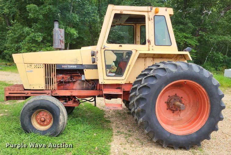 image for item LS9670 1973 Case 1370 Agri-King  tractor