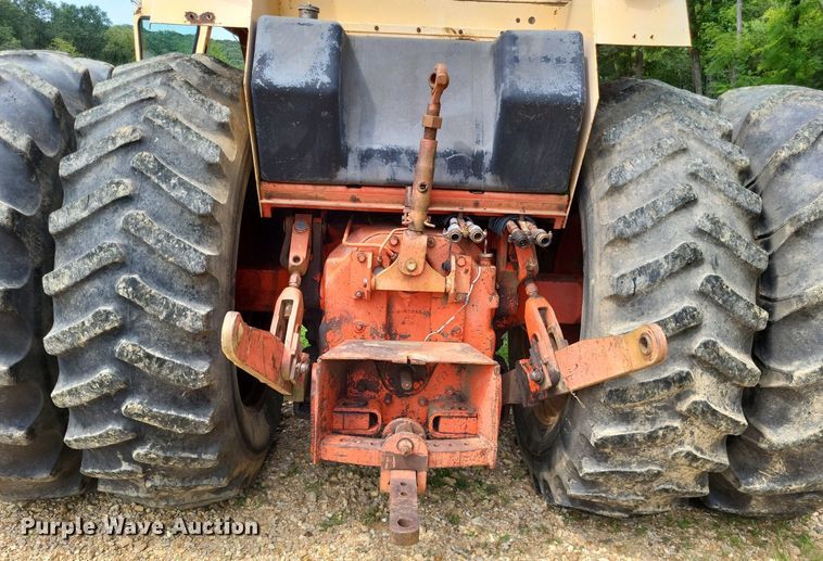 image for item LS9670 1973 Case 1370 Agri-King  tractor