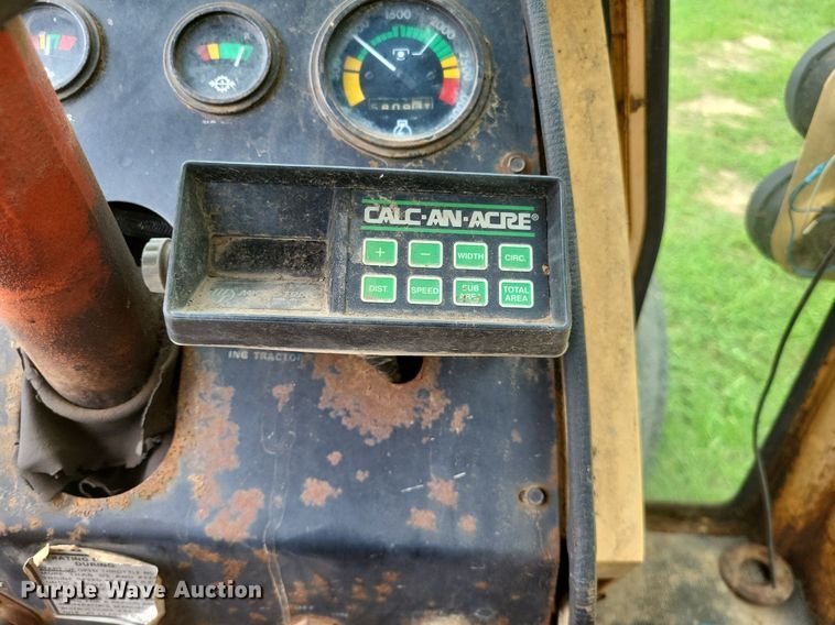 image for item LS9670 1973 Case 1370 Agri-King  tractor