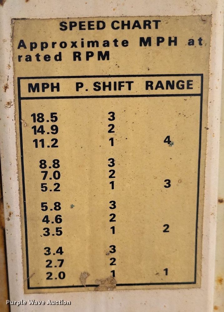 image for item LS9670 1973 Case 1370 Agri-King  tractor
