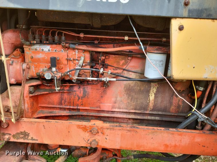 image for item LS9670 1973 Case 1370 Agri-King  tractor