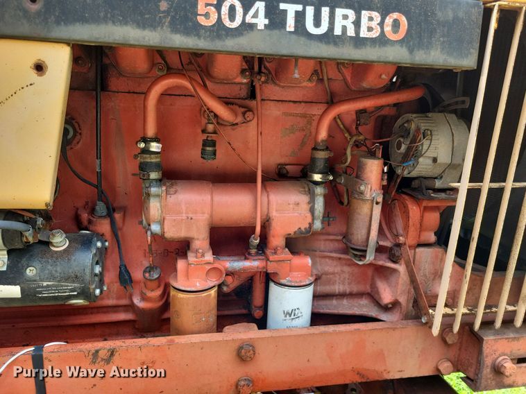 image for item LS9670 1973 Case 1370 Agri-King  tractor