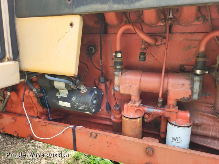 image for item LS9670 1973 Case 1370 Agri-King  tractor