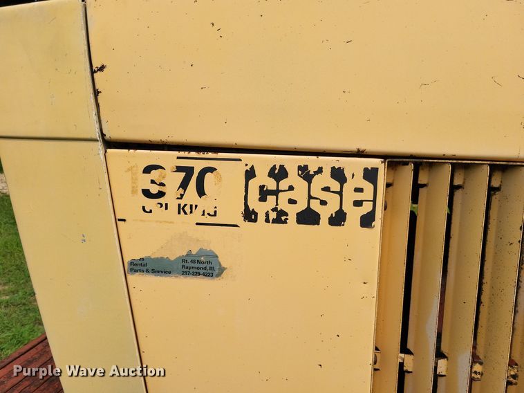 image for item LS9670 1973 Case 1370 Agri-King  tractor