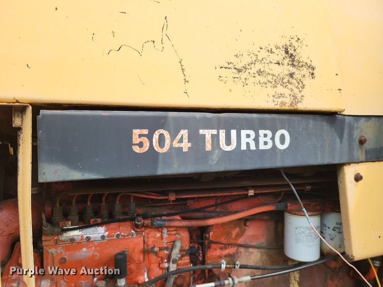 image for item LS9670 1973 Case 1370 Agri-King  tractor