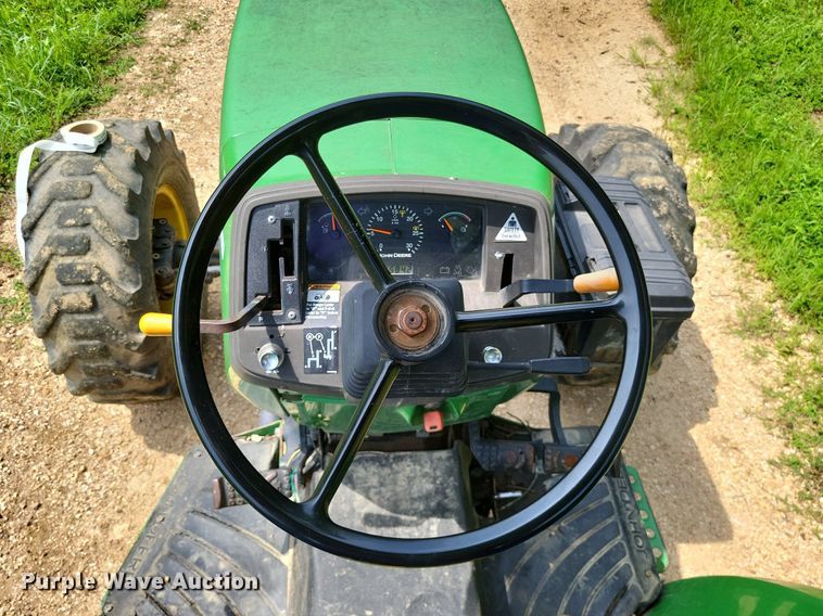 image for item LS9672 2004 John Deere 5220  MFWD tractor
