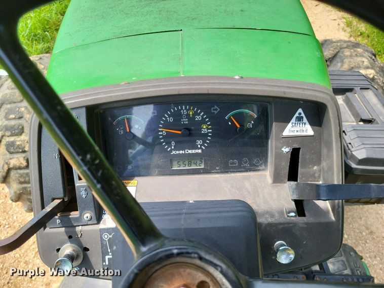 image for item LS9672 2004 John Deere 5220  MFWD tractor