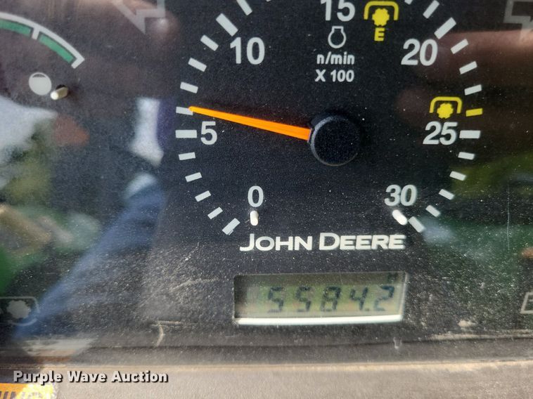 image for item LS9672 2004 John Deere 5220  MFWD tractor