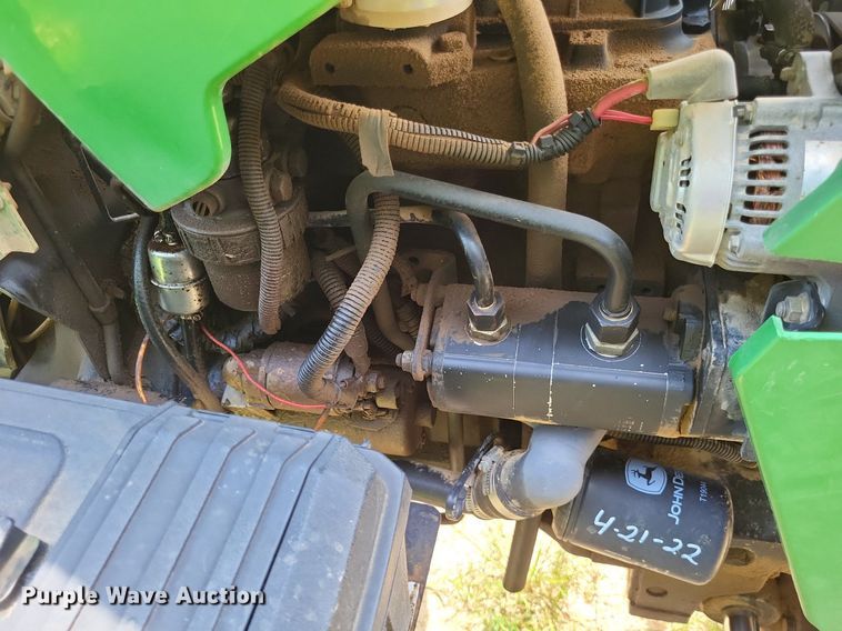 image for item LS9672 2004 John Deere 5220  MFWD tractor