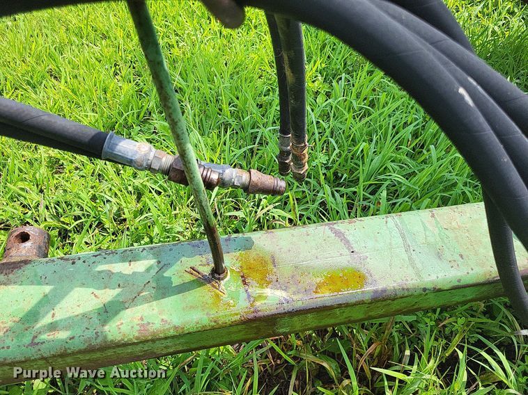 image for item LS9676 John Deere 220  tandem disk