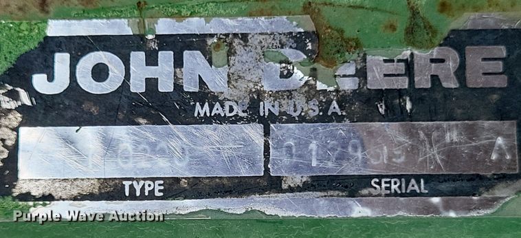 image for item LS9676 John Deere 220  tandem disk