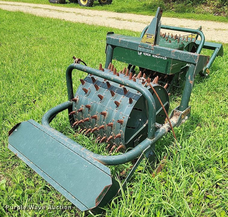 image for item LS9678 (2) Cushman Greensaver 884716 aerators