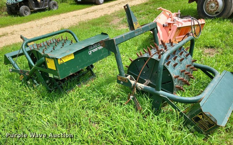 image for item LS9678 (2) Cushman Greensaver 884716 aerators