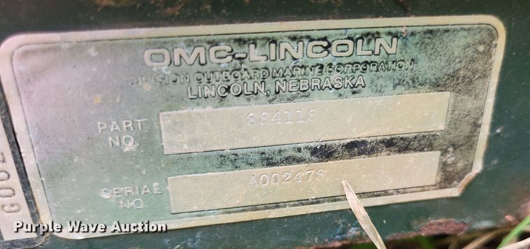 image for item LS9678 (2) Cushman Greensaver 884716 aerators