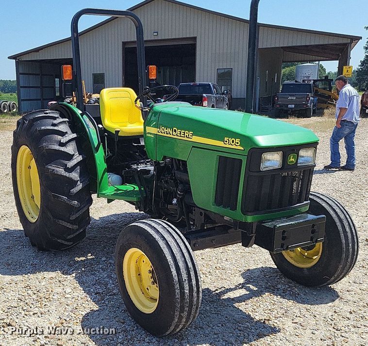 image for item LS9685 John Deere 5105  tractor
