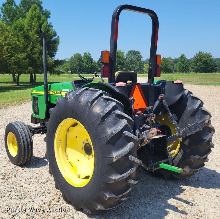 image for item LS9685 John Deere 5105  tractor