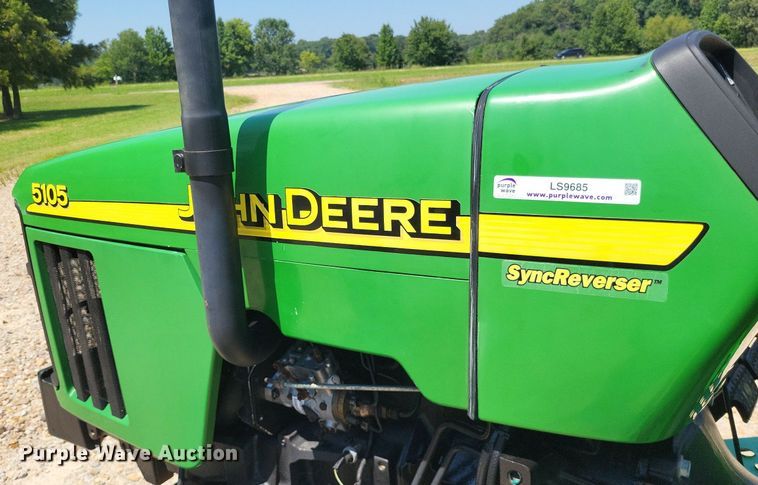 image for item LS9685 John Deere 5105  tractor