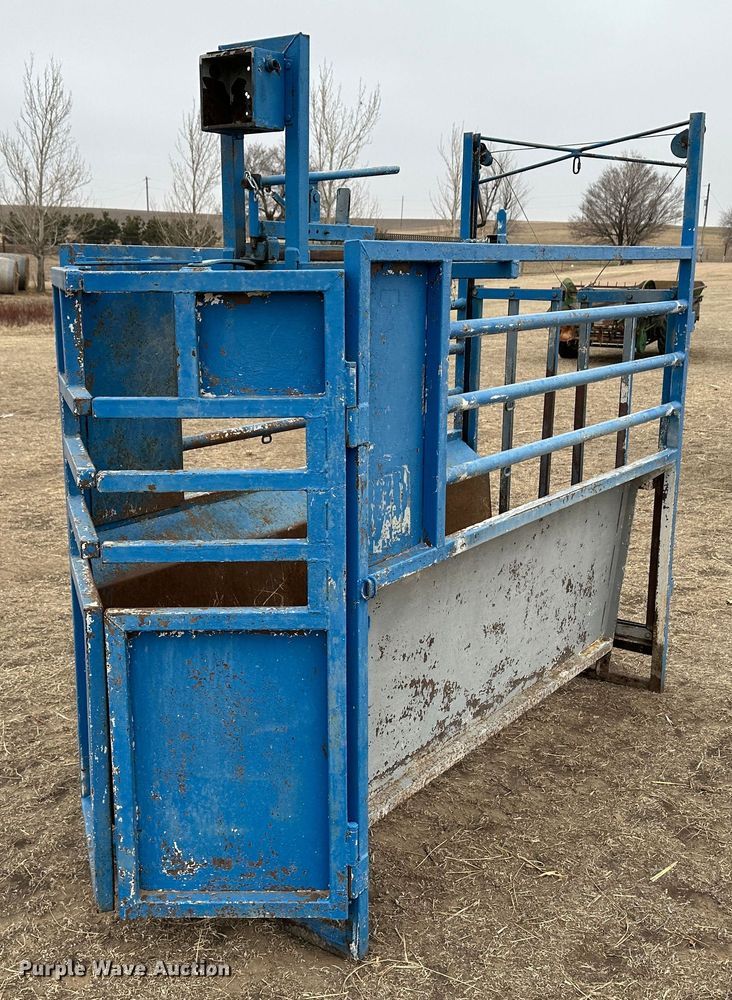 image for item LT9143 Blattner  roping chute