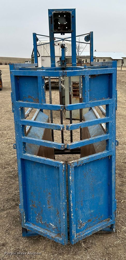 image for item LT9143 Blattner  roping chute