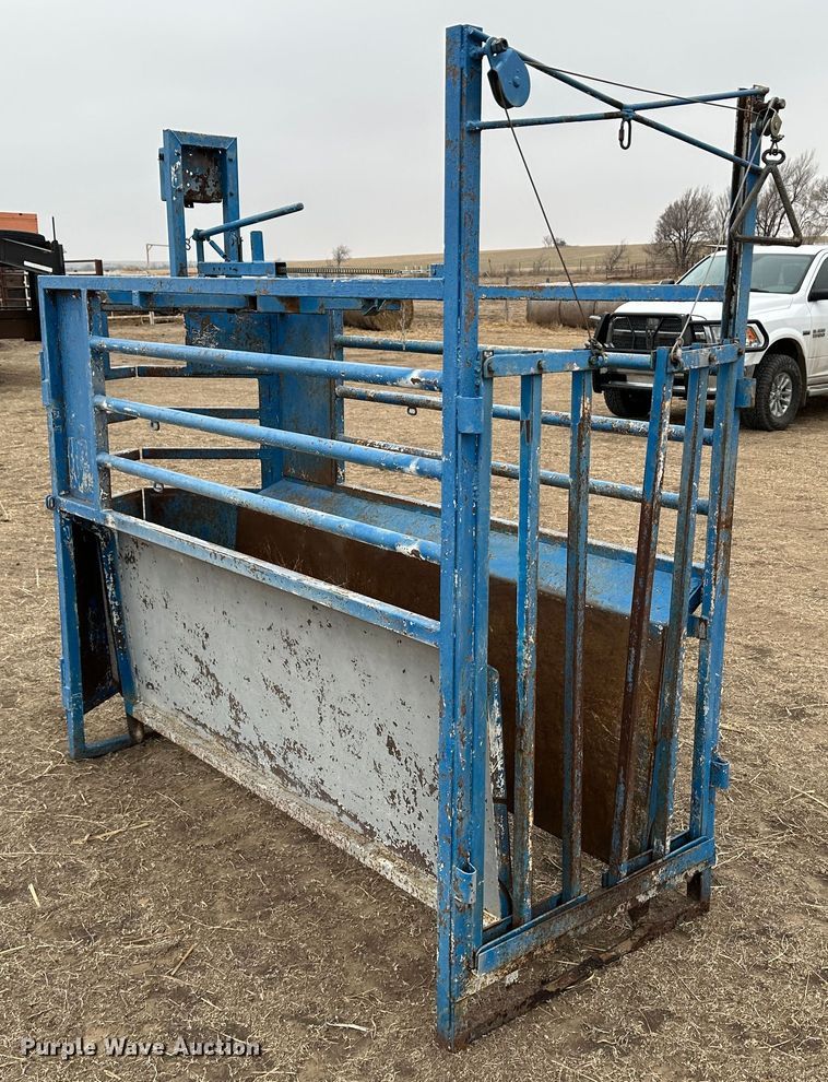 image for item LT9143 Blattner  roping chute