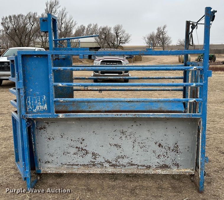 image for item LT9143 Blattner  roping chute