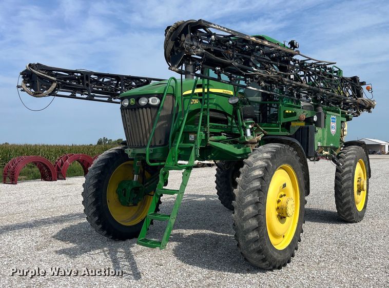 image for item MG9429 2008 John Deere 4730  sprayer