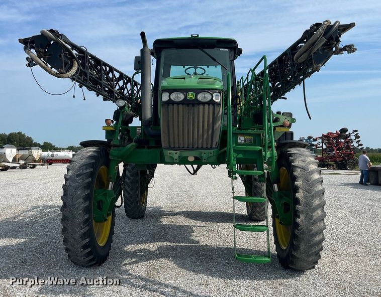 image for item MG9429 2008 John Deere 4730  sprayer