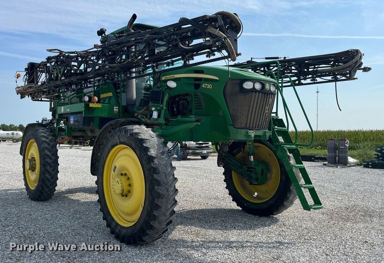 image for item MG9429 2008 John Deere 4730  sprayer