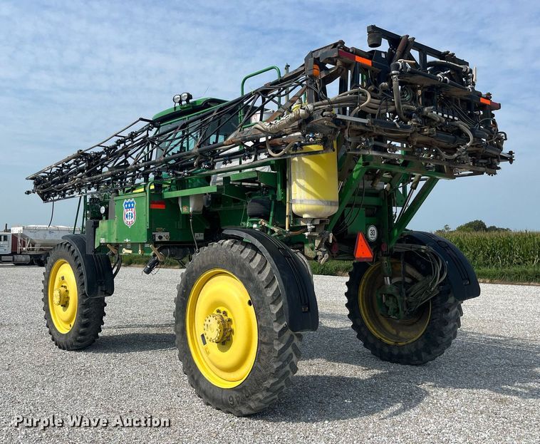 image for item MG9429 2008 John Deere 4730  sprayer
