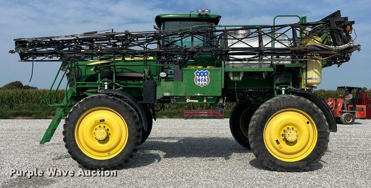 image for item MG9429 2008 John Deere 4730  sprayer