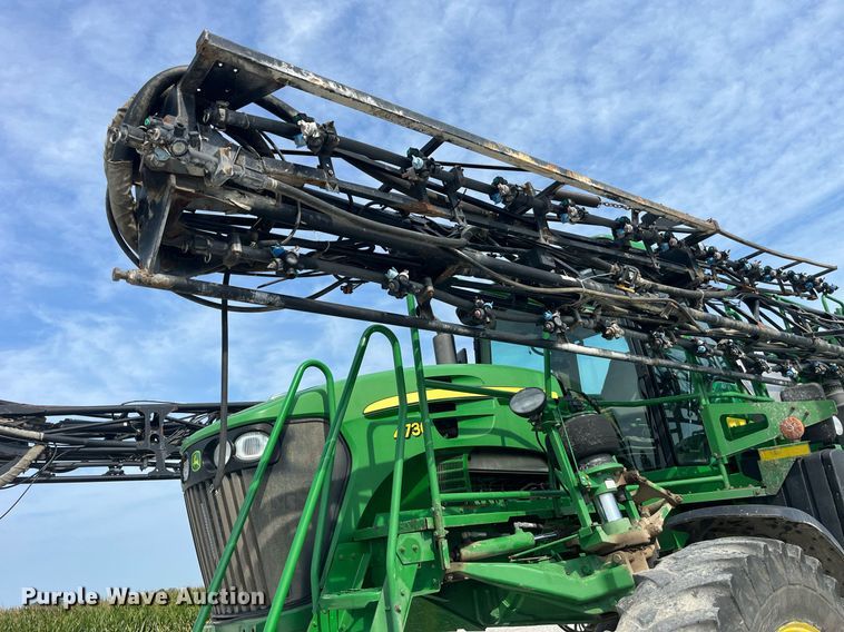 image for item MG9429 2008 John Deere 4730  sprayer