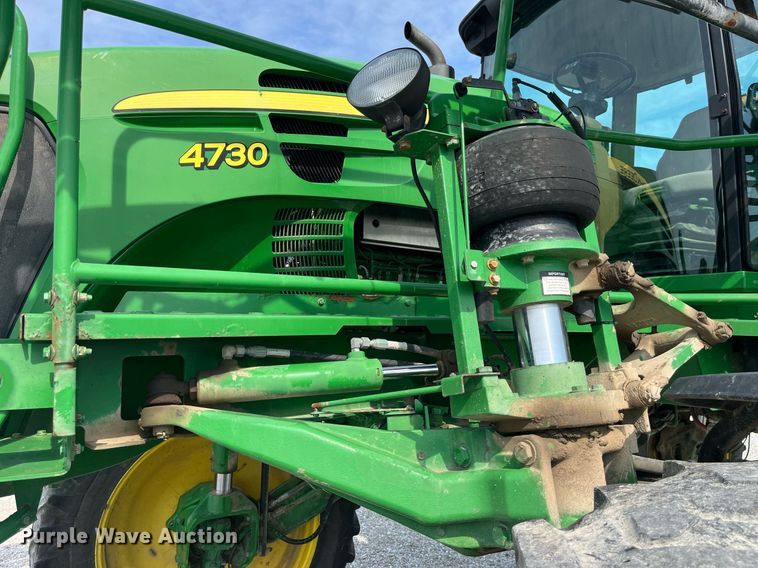 image for item MG9429 2008 John Deere 4730  sprayer