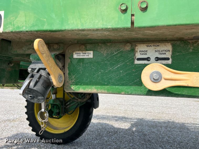 image for item MG9429 2008 John Deere 4730  sprayer