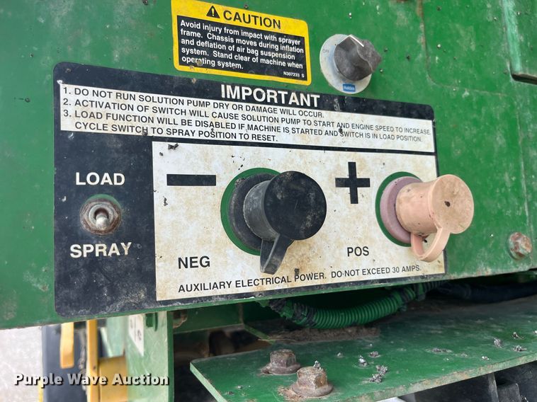 image for item MG9429 2008 John Deere 4730  sprayer