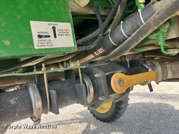 image for item MG9429 2008 John Deere 4730  sprayer
