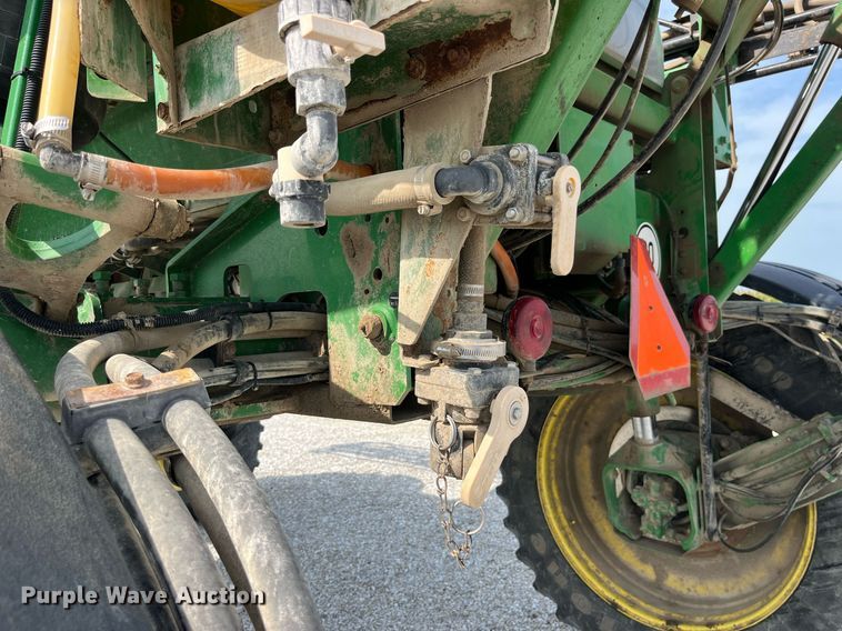 image for item MG9429 2008 John Deere 4730  sprayer