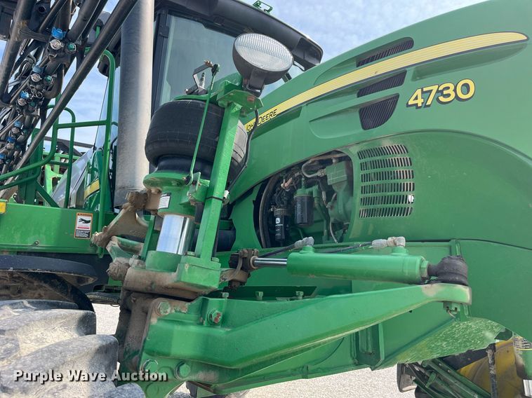 image for item MG9429 2008 John Deere 4730  sprayer